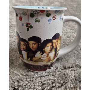 Friends Cast 16 Oz‎ Ceramic Holiday Collectable Coffee Mug